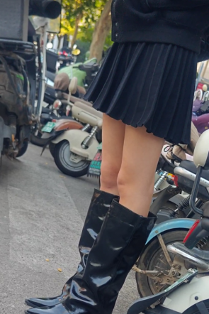 4k街拍肉丝合集