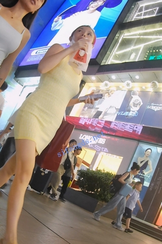 『D·D』-216-娇小身材整容脸少妇，翘臀嫩黄包臀，白窄内