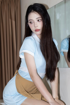 汤圆不圆超清纹理清晰好利来制服肉丝写真